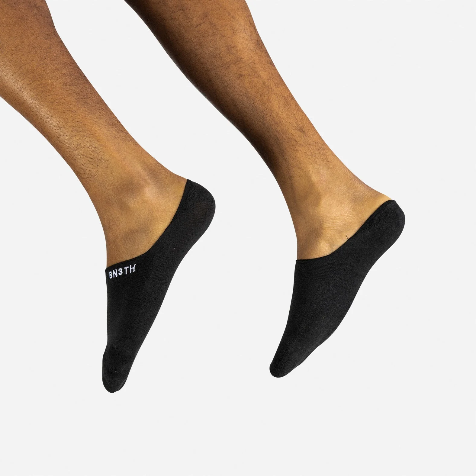 Classic No Show Sock: Black/Heather Gray/White  3 Pack - Image 2