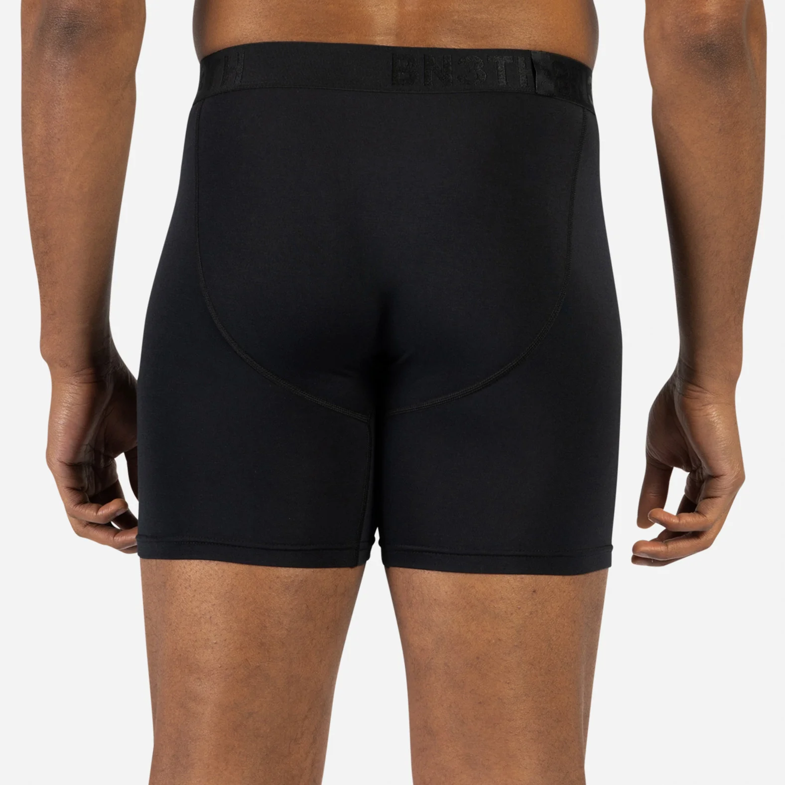 Classic Icon Boxer Brief: Black/Camo Green 2 Pack - Image 4