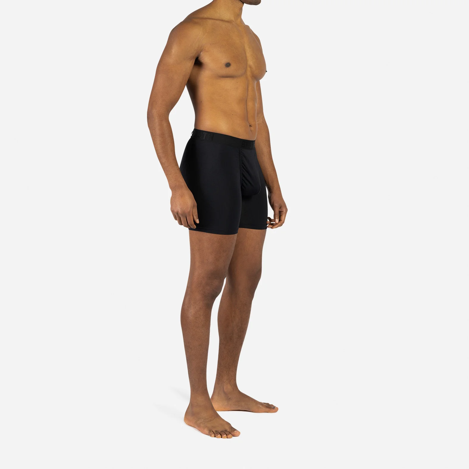 Classic Icon Boxer Brief: Black/Camo Green 2 Pack - Image 5