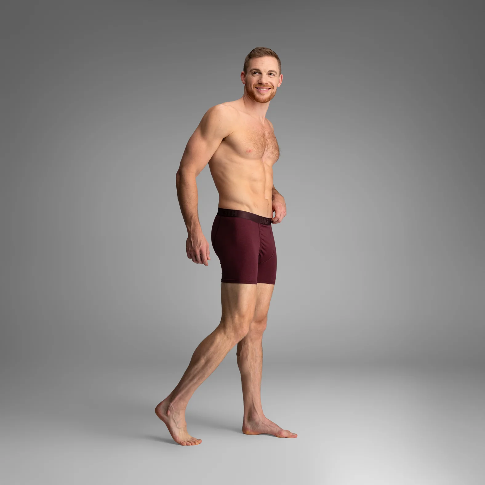 Essentials Boxer Brief: Chianti - Image 5