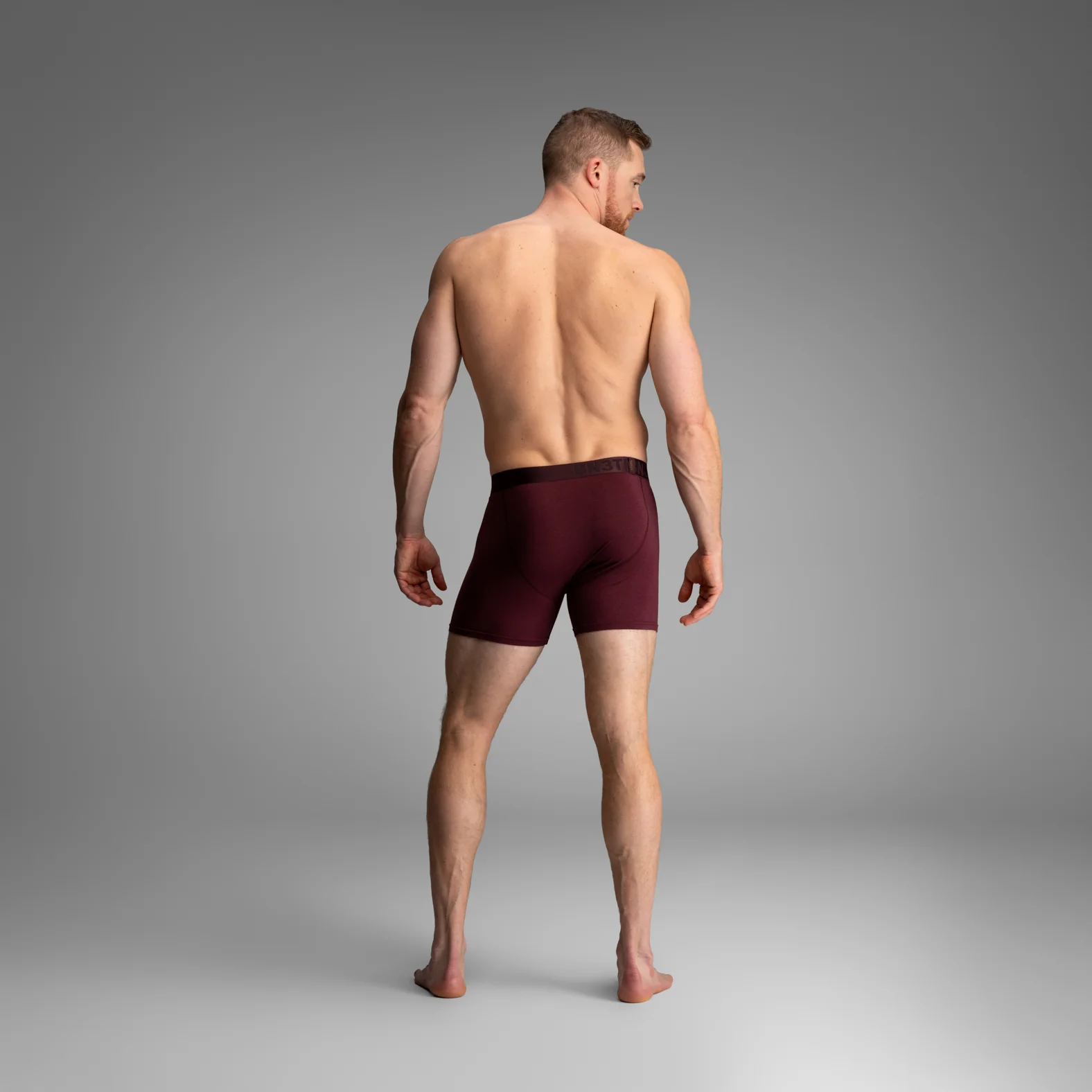 Essentials Boxer Brief: Chianti - Image 6