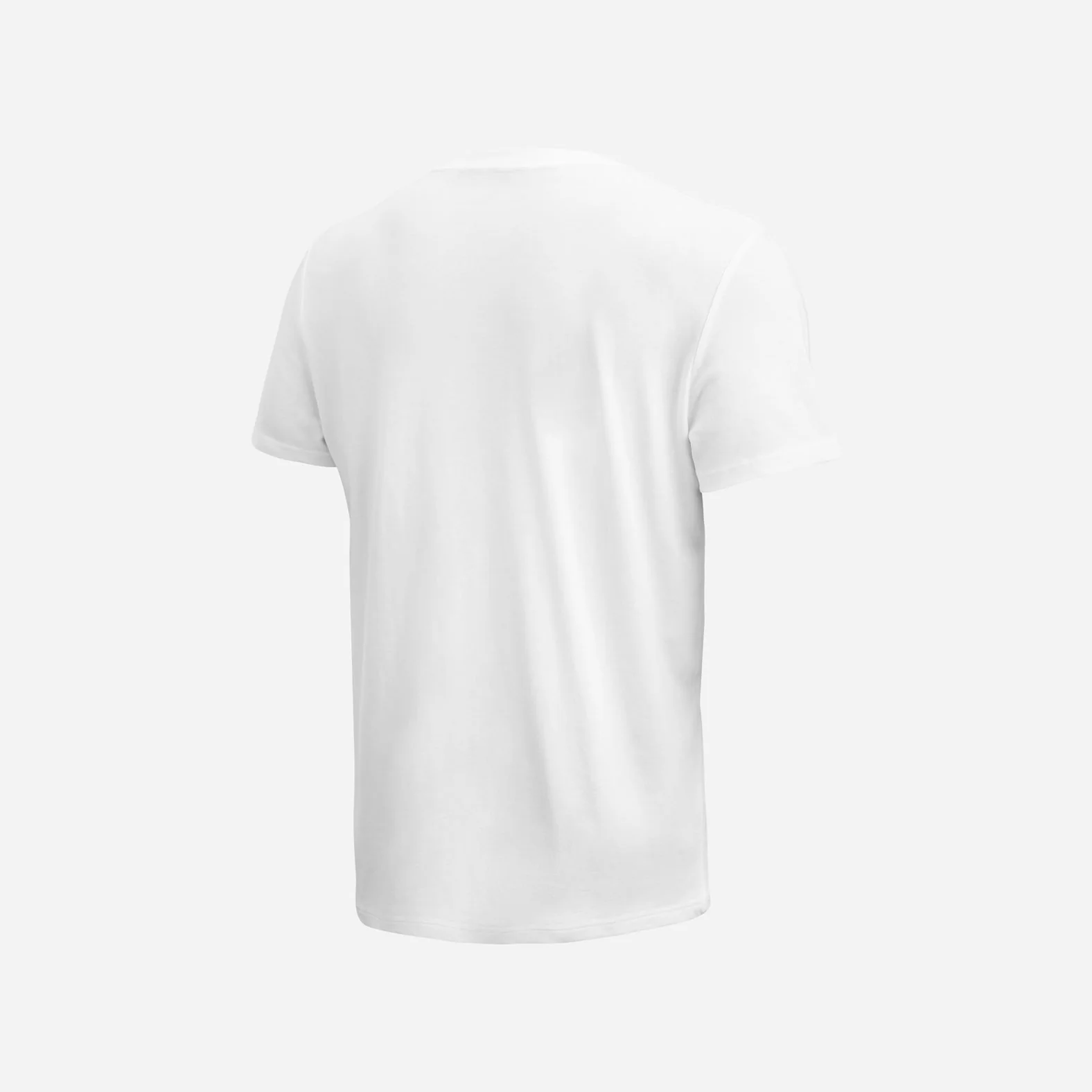 Essentials V T-Shirt : White - Image 3