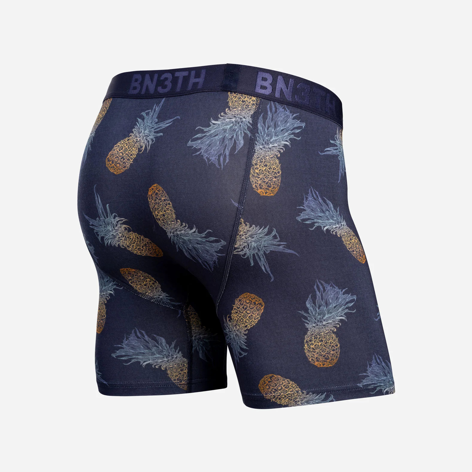 Classic Icon Boxer Brief Bundle: Black/Gargoyle/Pineapple Ombre-Dark Navy 3-Pack - Image 8