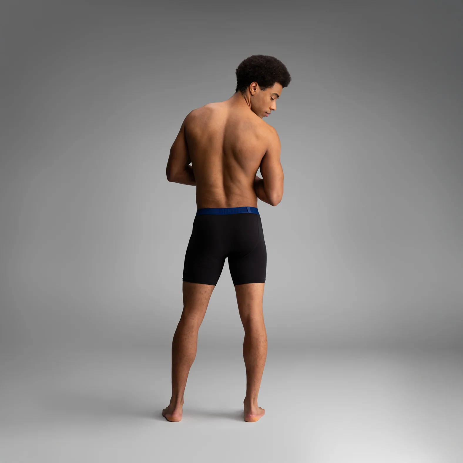Pro Flex Boxer Brief: Black/Recovery/Rhubarb 3 Pack - Image 6