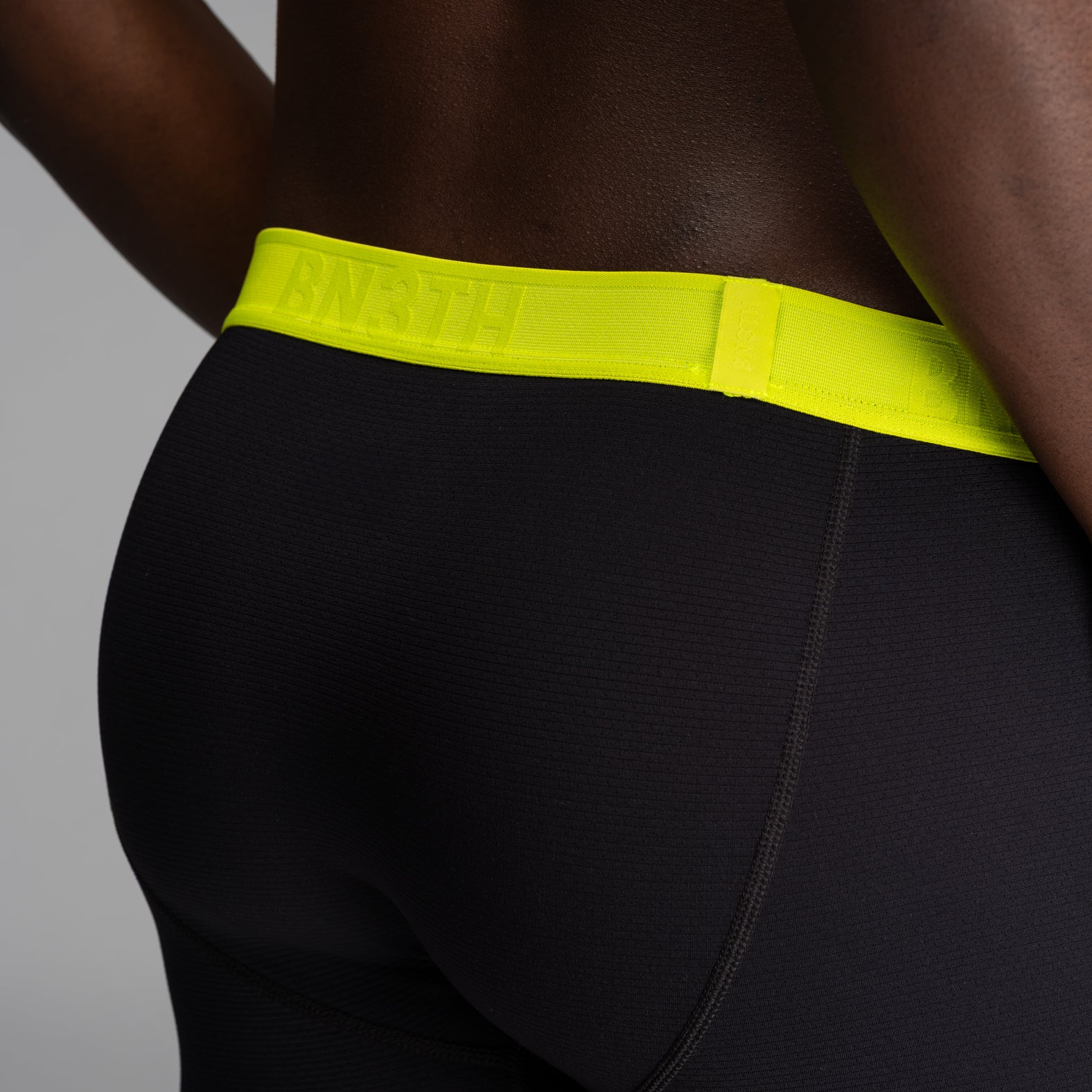 Pro Flex Boxer Brief: Black/Skydiver/Acid Lime 3 Pack - Image 7