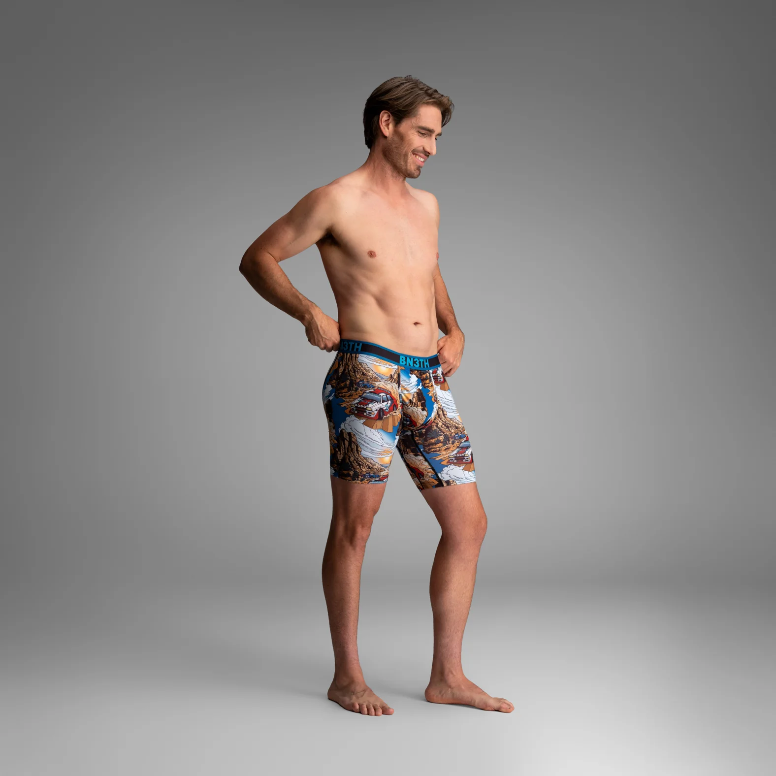 Pro Flex Max Boxer Brief:  Desert Racing - Forever - Image 4
