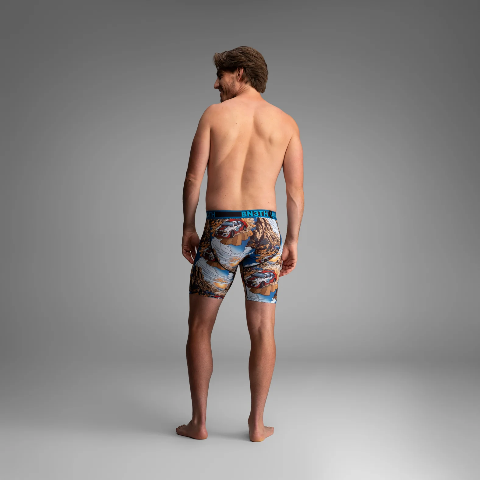 Pro Flex Max Boxer Brief:  Desert Racing - Forever - Image 5