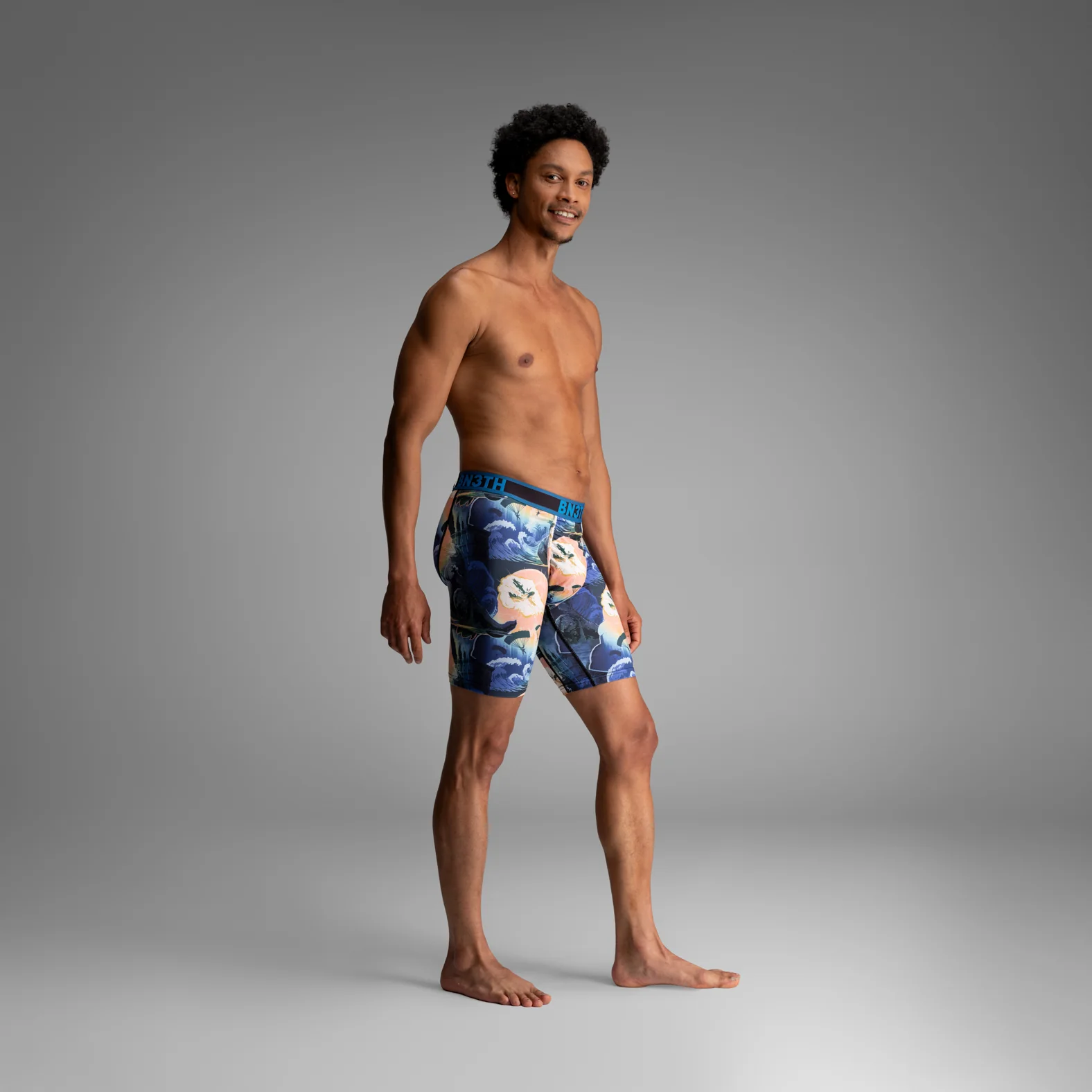 Pro Flex Max Boxer Brief:  Godzilla - Lolite - Image 4