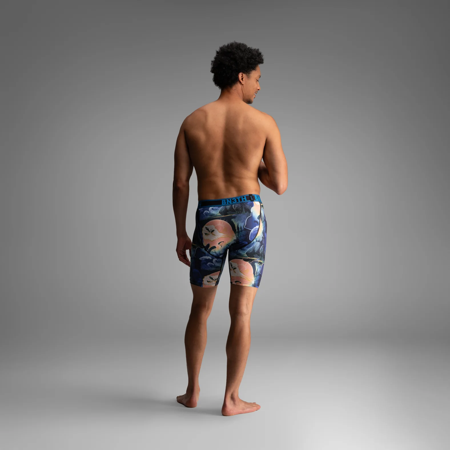 Pro Flex Max Boxer Brief:  Godzilla - Lolite - Image 5