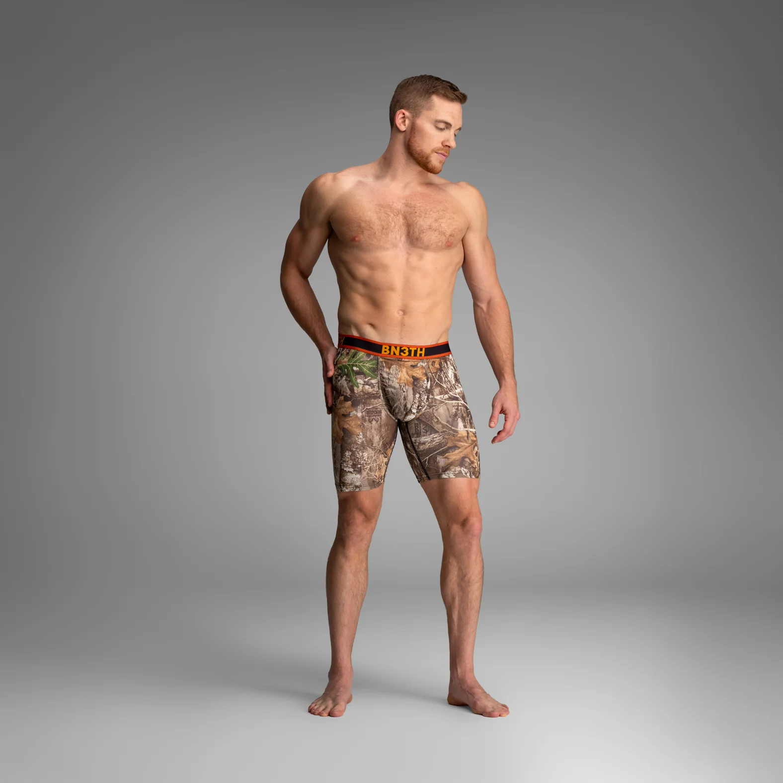 Pro Flex Max Boxer Brief: Real Tree - Woodland - Image 2