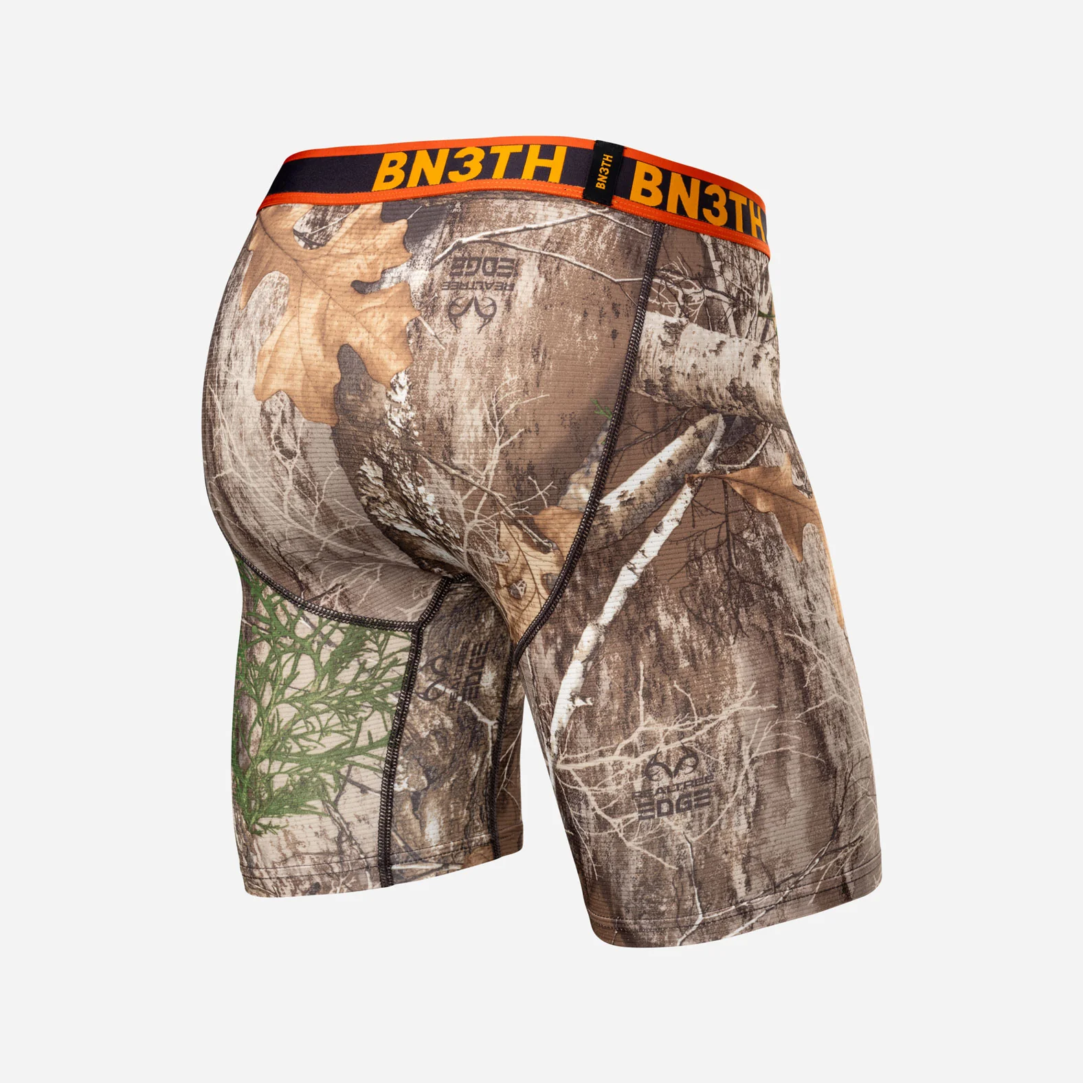 Pro Flex Max Boxer Brief: Real Tree - Woodland - Image 3