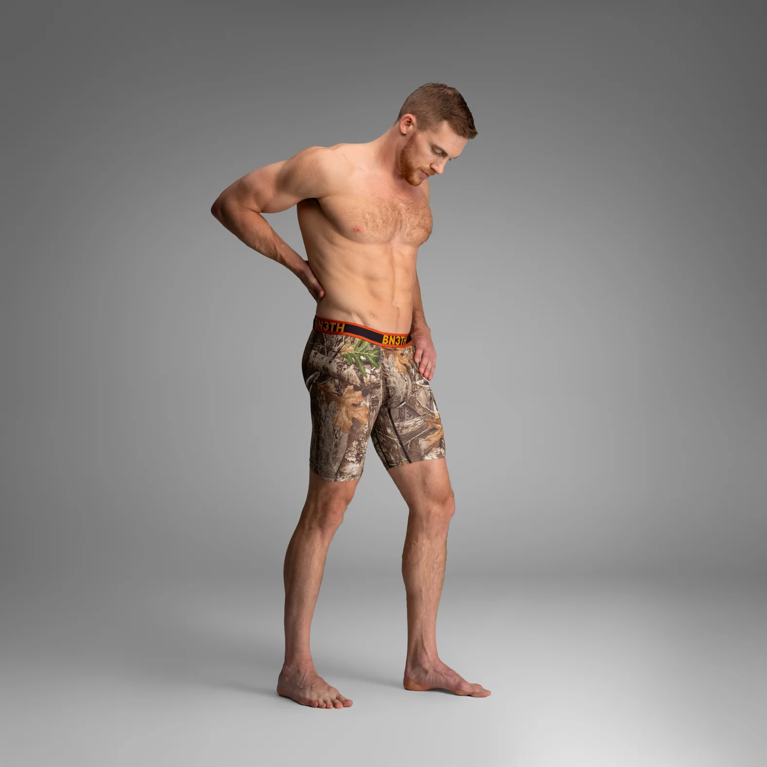 Pro Flex Max Boxer Brief: Real Tree - Woodland - Image 5