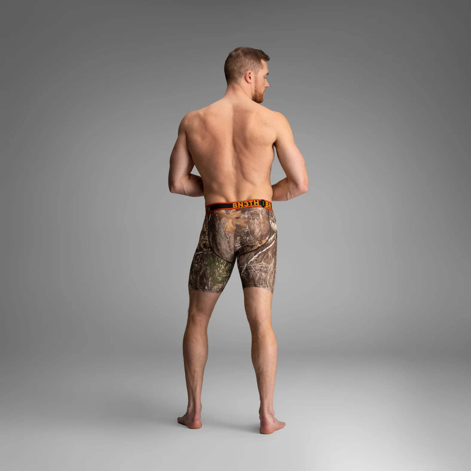 Pro Flex Max Boxer Brief: Real Tree - Woodland - Image 6