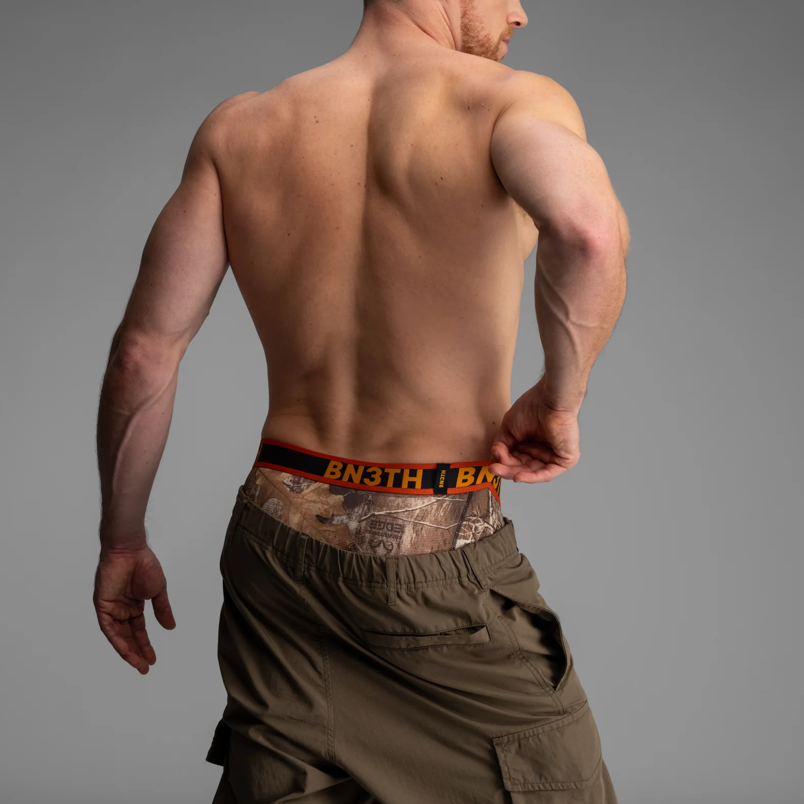 Pro Flex Max Boxer Brief: Real Tree - Woodland - Image 7