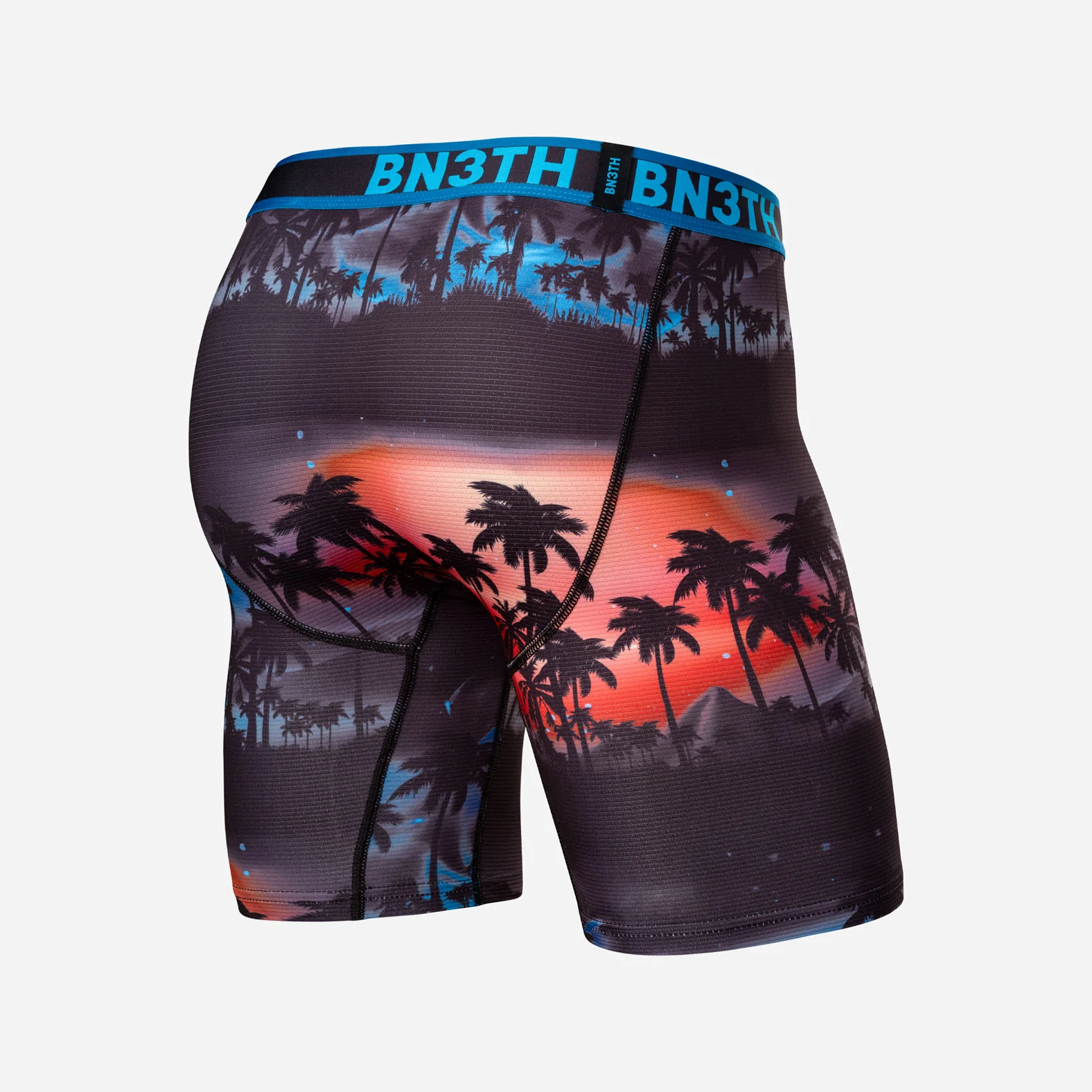 Pro Flex Max Boxer Brief:  Tropical Dusk - Image 3