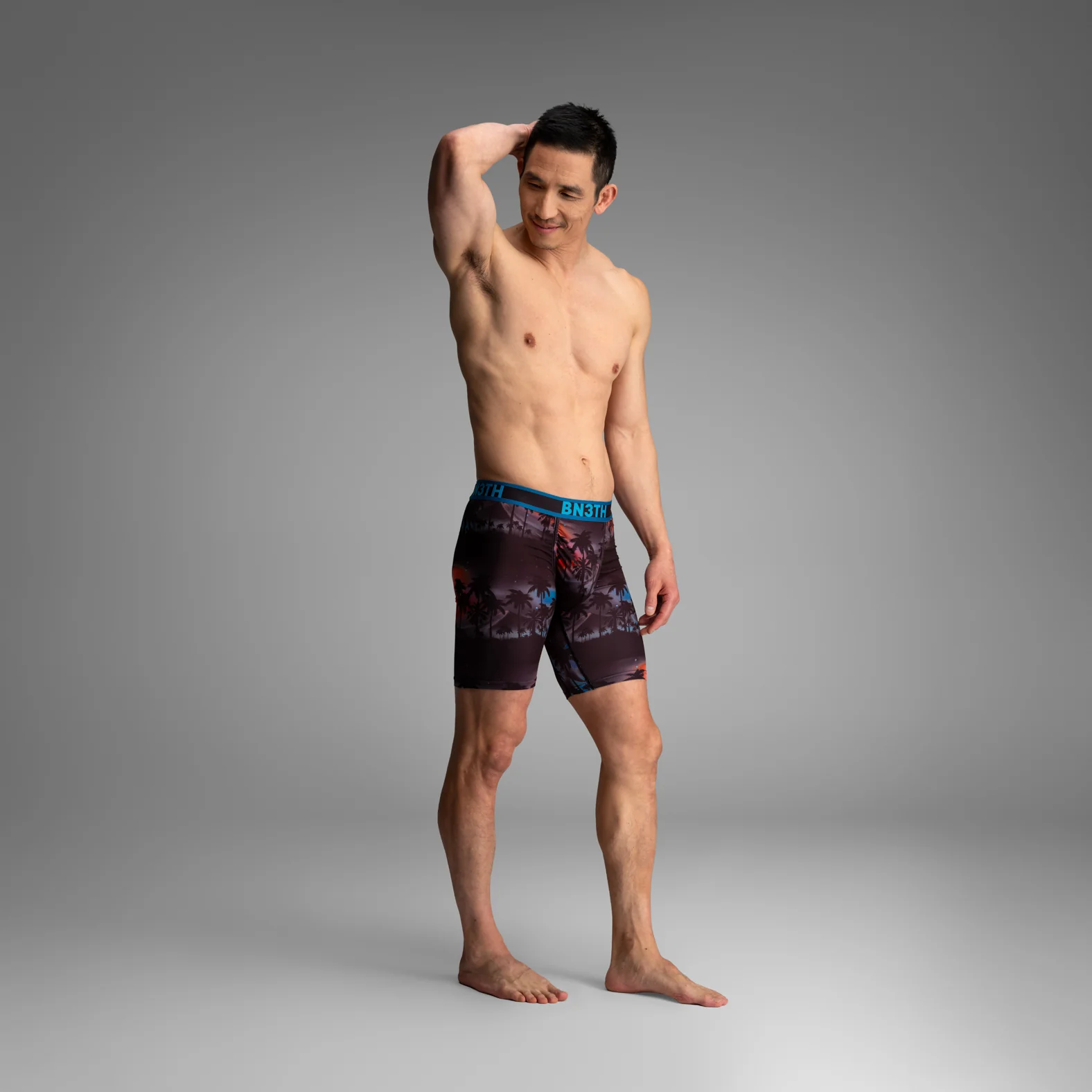 Pro Flex Max Boxer Brief:  Tropical Dusk - Image 4