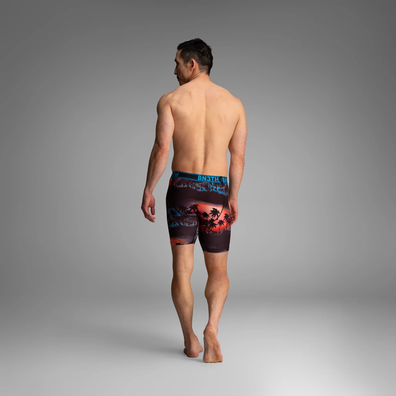 Pro Flex Max Boxer Brief:  Tropical Dusk - Image 5
