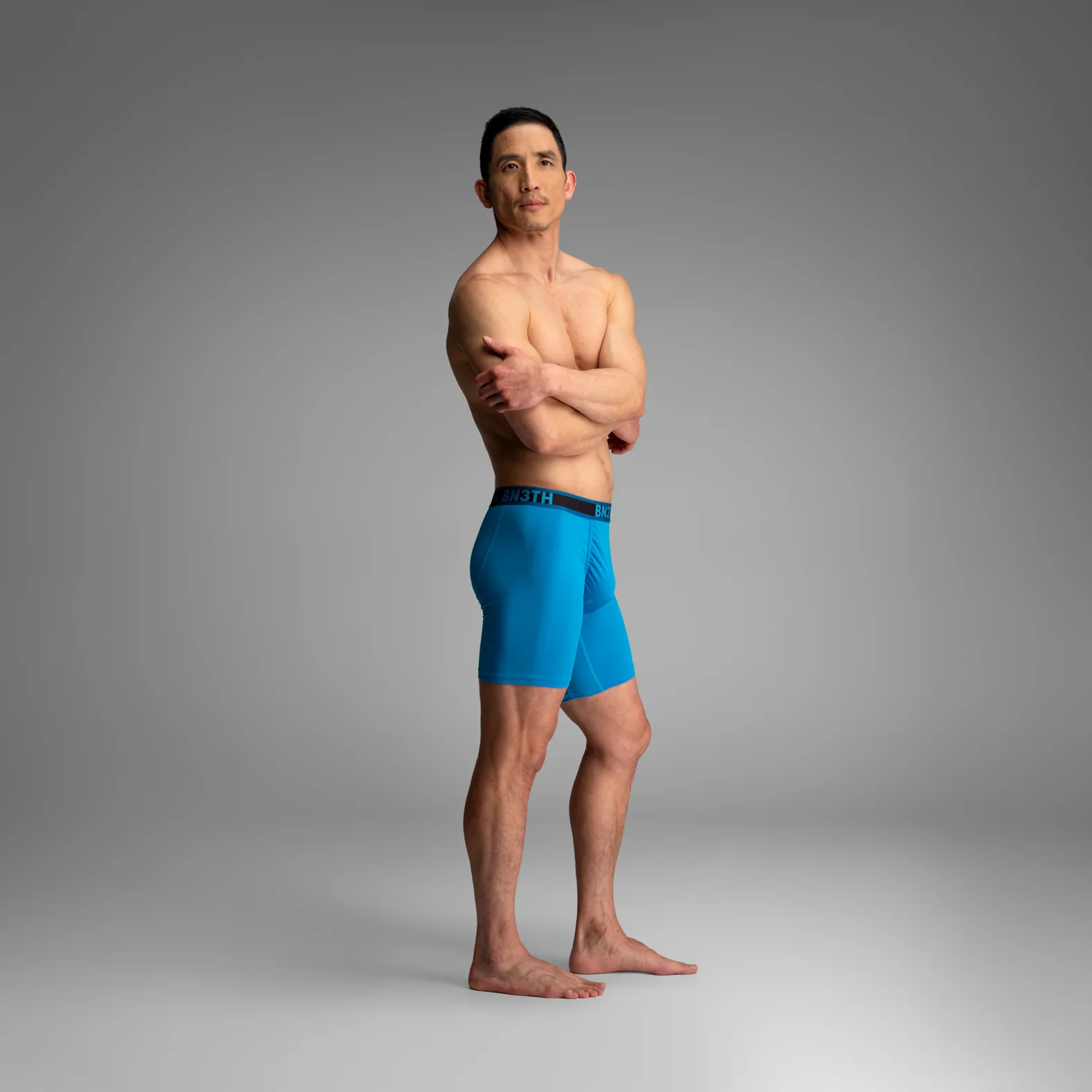 Pro Flex Max Boxer Brief:  Vivid Blue - Image 5