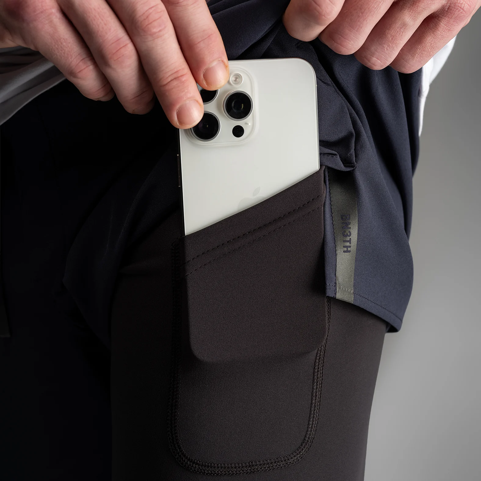 Session 5" Training Short 2N1 :Shadow Gray - Image 7
