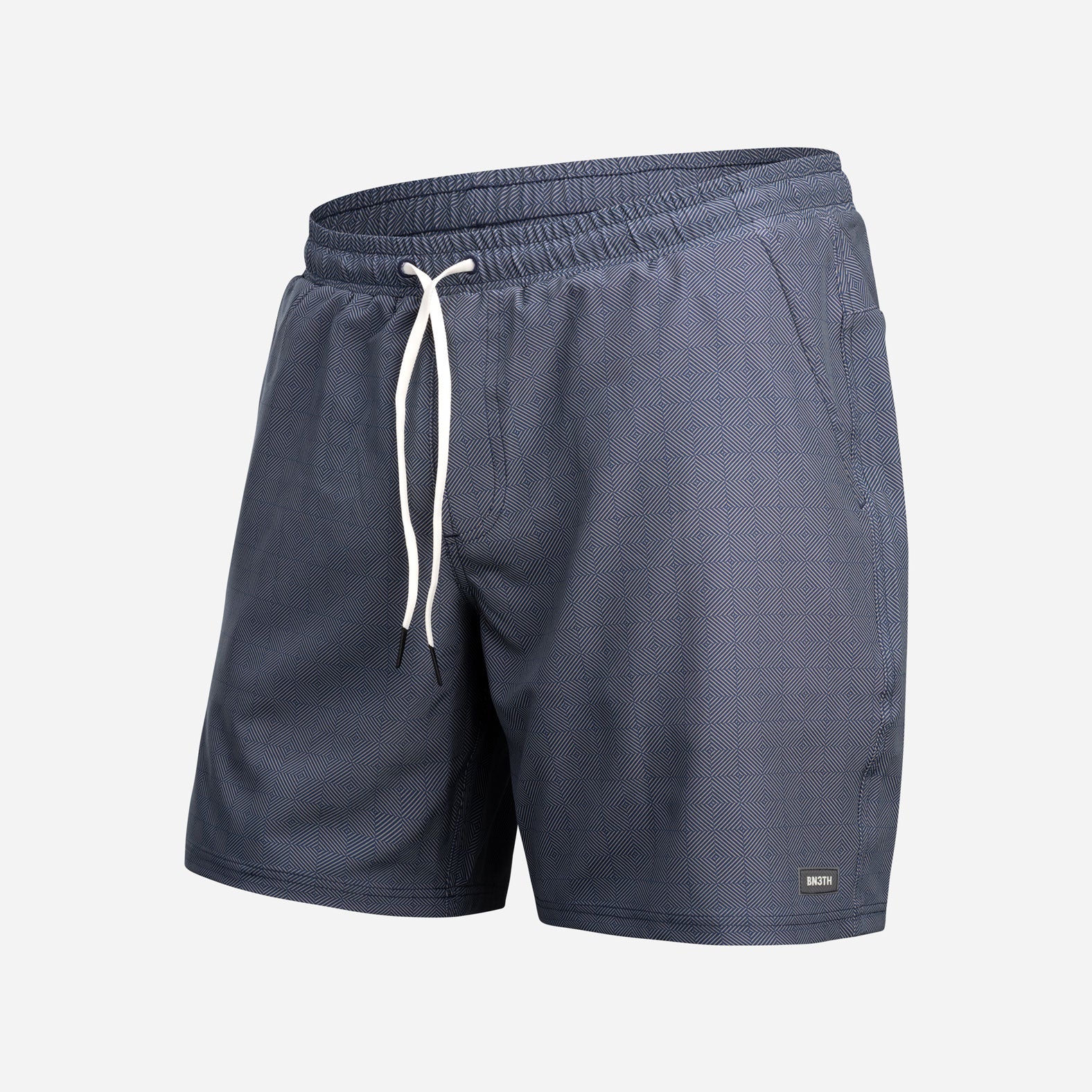Shoreline 7" Short 2N1: Artisan Tile - Navy
